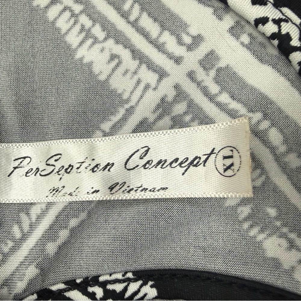 Perseption Concept Monochrome Patterned Black & W… - image 6